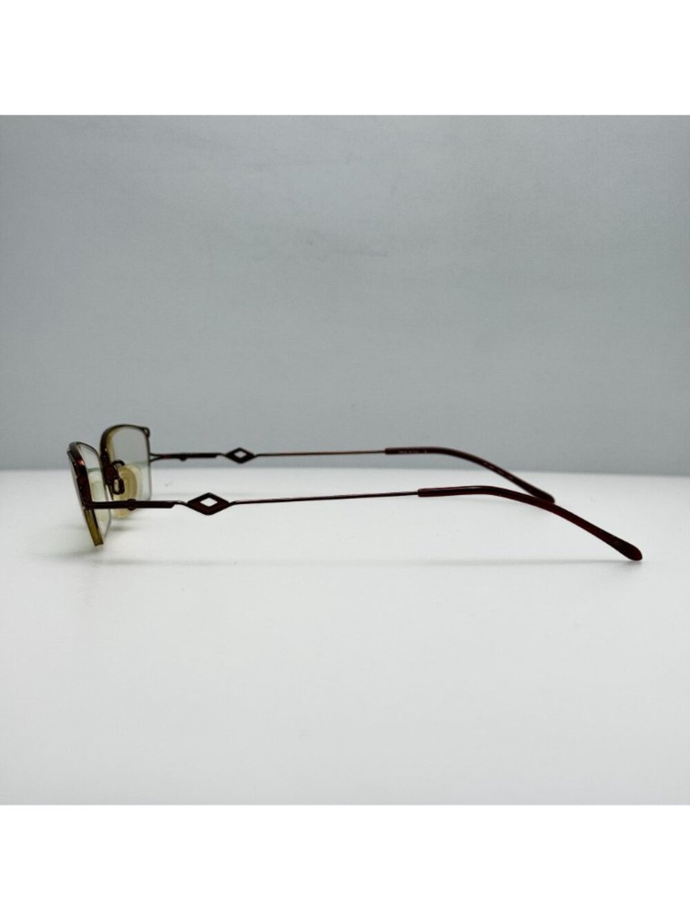 Plume Eyeglasses Eye Glasses Frames Liza 1190 Italy 52-18-135 - Picture 4 of 8